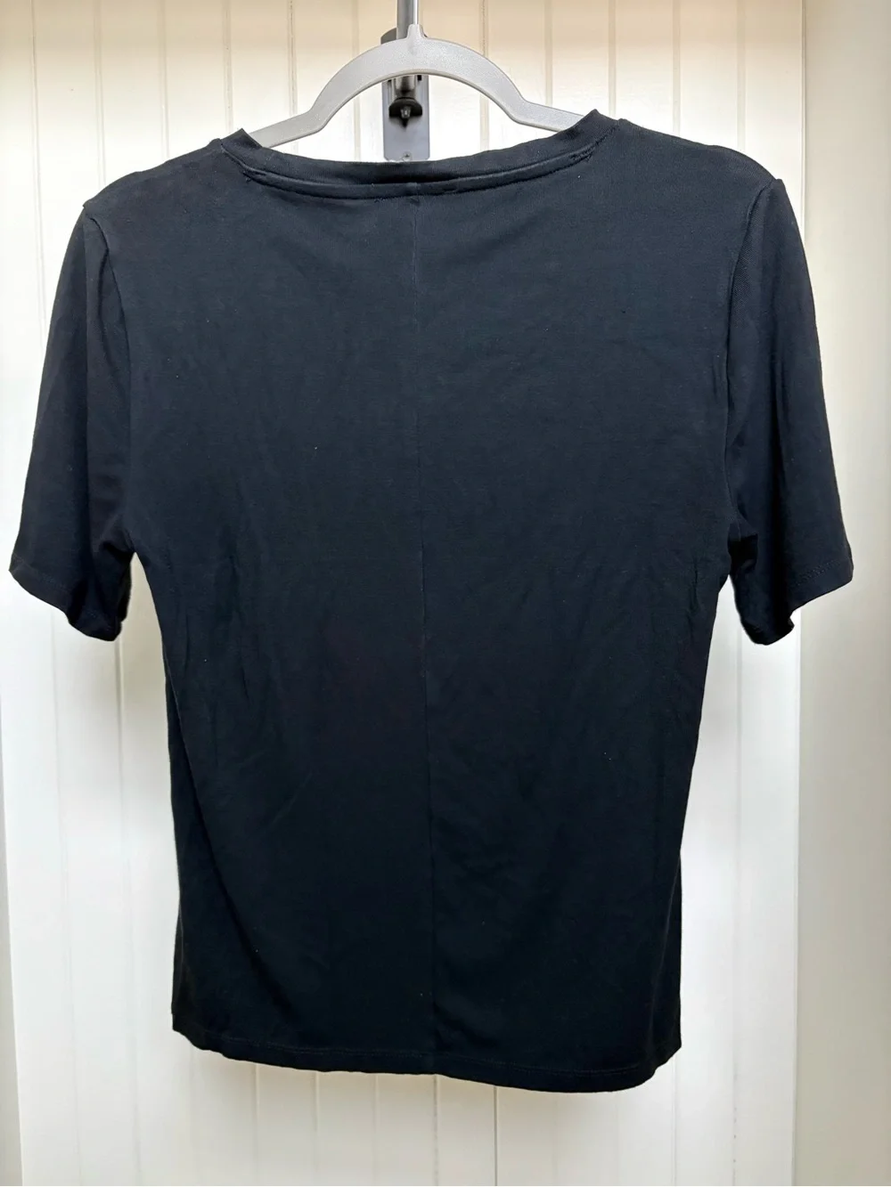J.Crew Black Crewneck Short Sleeve T-Shirt